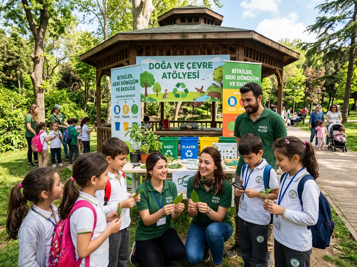 Okul Doğa ve Çevre Atölyesi